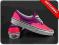 TRAMPKI VANS ERA BYZANTIUM NEON PINK r.35