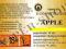 E-LIQUID APPLE 6 mg/ml 10 ml INAWERA E-PAPIEROS
