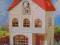 SYLVANIAN FAMILIES DUŻA WILLA DOM DOMEK CEDAR