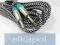 kabel przewód jack 6,3 mono / jack 6,3 mono 5,0m