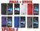 ORG ETUI S-line Sony XPERIA J   ST26i +FOLIA+RYSIK