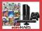 KONSOLA XBOX 360 250GB SLIM KINECT +50 GIER 2 PADY