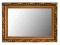 Lustro na wymiar w ZŁOTEJ drewnianej ramie WROCŁAW