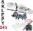 WOJSKOWY HELIKOPTER SYMA S34G KOPIA Chinook CH-47