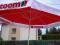 Parasol ogrodowy duży 4m x 4m