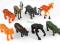 A3724 -1 Zwierzęta dzikie figurki, zestaw zwierząt