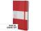 Notatnik Moleskine Red Squared Hard Large W-wa