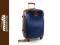 ŚREDNIA walizka DIELLE 255-60 KOLOR BLUE