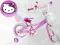 NEW 2012 oryginalny rower HELLO KITTY 12` SHINY