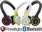 SŁUCHAWKI BEZPRZEWODOWE Bluetooth MIKROFON 3kolory