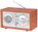 Drewniane radio AM / FM AZUSA model E-3023