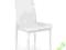 KRZESŁO K70 BIAŁY EKOSKÓRA KUCHNIA SALON //