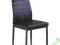 KRZESŁO K70 CZARNY EKOSKÓRA KUCHNIA SALON //
