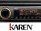 Radiootwarzacz Clarion CZ102EA od Karen