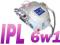 LASER ELIGHT IPL RF LIPOSUKCJA MASAŻ 6W1 BP-IPL7
