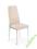 KRZESŁO K70C BEŻOWY EKOSKÓRA KUCHNIA SALON //