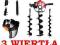 WIERTNICA SPALINOWA 5,4KM ŚWIDER + 3 WIERTŁA KASK