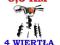 WIERTNICA SPALINOWA 2 OS. 5,6KM ŚWIDER + 4 WIERTŁA