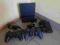 KONSOLA SONY PLAY STATION 2 KARTA 2xPAD OKAZJA!