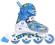 ROLKI JUNIORSKIE SAFARI MARTES BLUE XS 26-29