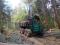 Ciągnik leśny forwarder Timberjack FMG 578