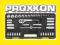 PROXXON 23282 zestaw 3/8, 44 elementy w walizce.