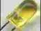 ART Diody LED 5mm YELLOW 0,2cd/18'  Cena za 10SZT