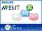 Avent Smoczek Smoczki 1szt Freeflow 0-6m 178/13