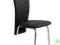 KRZESŁO K74 CZARNY EKOSKÓRA KUCHNIA SALON //