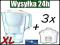 Dzbanek Filtr Brita Aluna XL + 3 wkłady FV! KURIER