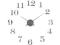 ZEGAR ŚCIENNY DIY Grand Numbers by Karlsson 2 kol.