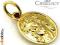 Złoty MEDALIK Z JEZUSEM AlleZloto_pl