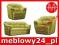 meblowy24 - Zestaw wypoczynkowy 311 COMFORT, skóra