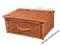 Walizka wiklinowa, kuferek 25 x 16 cm -Producent-