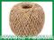 SZNUREK KONOPNY 100M / 1,5mm NATURALNY 711101