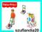 FISHER PRICE REZOLUTNA KOSIARECZKA W1093 *BIELSKO
