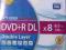DVD+R Double Layer 8,5GB ESPERANZA SLIM 1 SZT