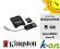 Kingston microSDHC 8GB klasa 4 + adapter + USB