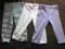 Legginsy 3/4 H&amp;M rozm. 110, 3 szt