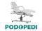 PODOLOGIA Fotel CLASSIC pedicure hydrauliczny