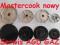 PALNIKI KUCHENKI MASTERCOOK sabaf kołpaki+nakrywki