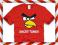 22WZORY KOSZULKA ANGRY BIRDS ANGRYBIRDS 116cm