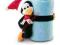 Kocyk Polarowy MIKOŁAJKOWY PINGWINEK + Gratis