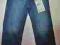 Spodnie jeansowe dla chłopca z regulacją  r.110