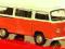 VOLKSWAGEN BUS T2 1:34 WELLY VW