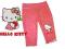 HELLO KITTY urocze legginsy leginsy dla niuni 80