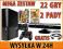 XBOX 360 ONE 250GB+KINECT+22 GIER+HDM+2 PADY ŁÓDŹ