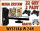 XBOX SLIM 4GB + KINECT +20 GIER+ HDMI+ 2 PADY ŁÓDŹ