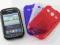 Etui Guma S-Line Samsung Galaxy XCOVER 2 S7710 +Fo