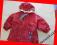 Firmowa kurtka wiatrówka chłopiec 9-12  m